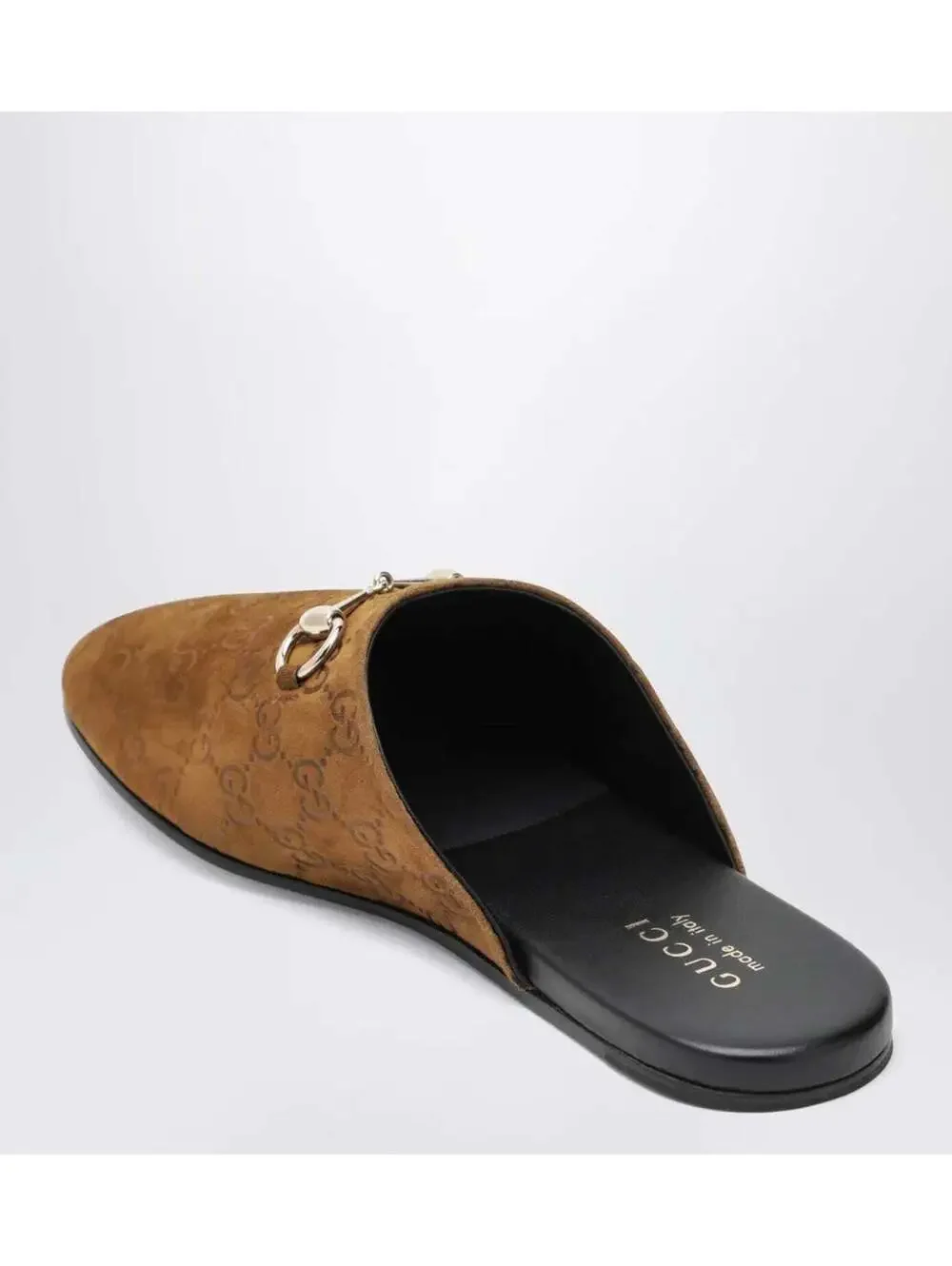 Gucci Horsebit Suede Mules (120)(PLEASE REQUEST YOUR SIZE BEFORE PURCHASING)
